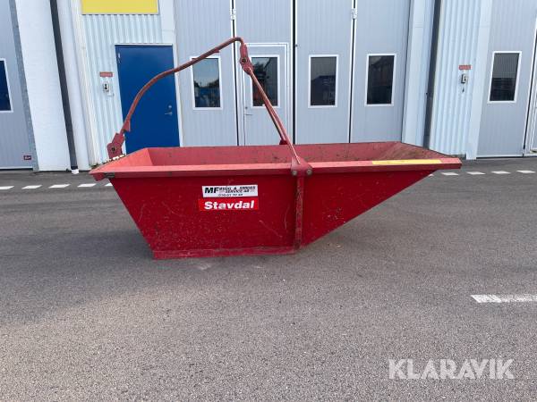 Materialbask MF Bygg&smide TS1200L