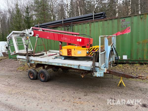 Lift Denka-Lift DK2MK5 med flak