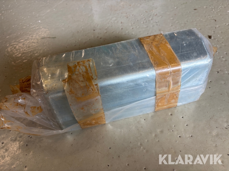 Godkänt containerlås