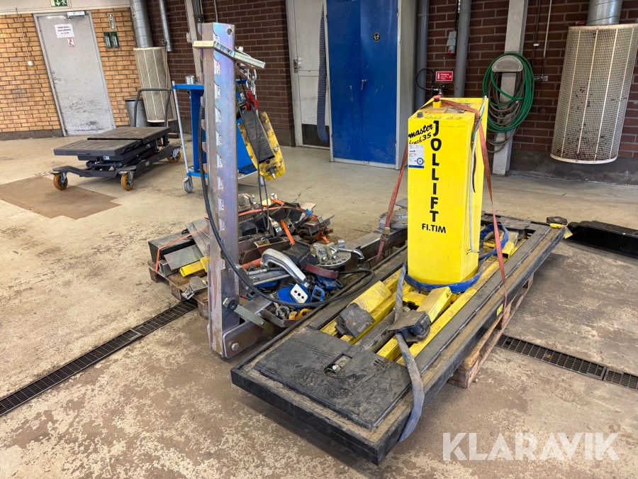 Riktbänk Jollift Master bench 35