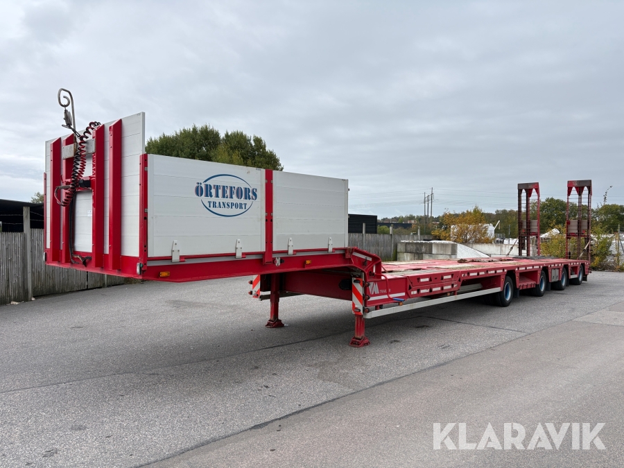 Maskintrailer VM Trailer 41-4-RLSZO-S