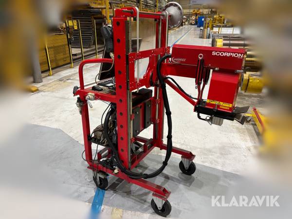 Lasermarkerare/mobile marker Elextrox Scorpion Rapide 3