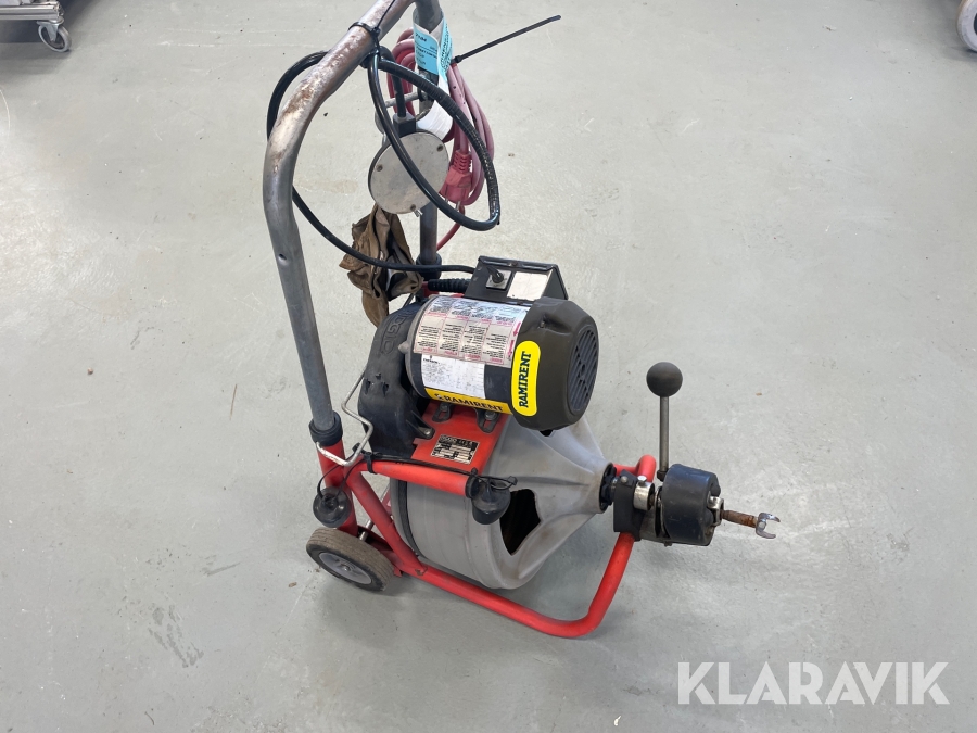 Rörrensningsmaskin Ridgid K-400