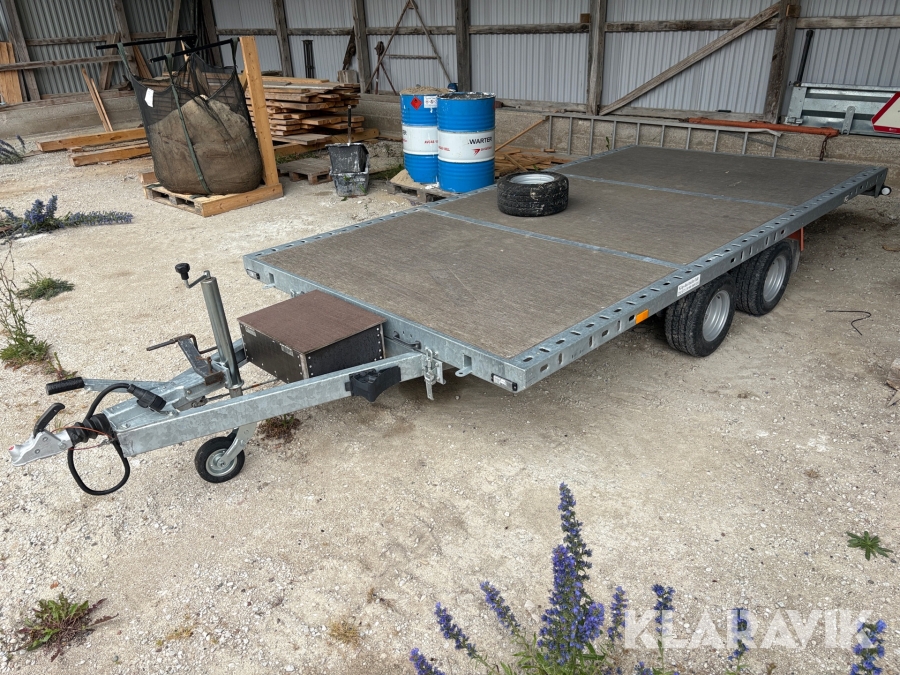 Personbilssläp Ta-no 2700kg