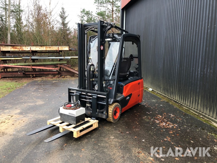 Motviktstruck Linde E16 EVO