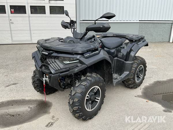 Fyrhjuling GOES Loncin XWolf 700