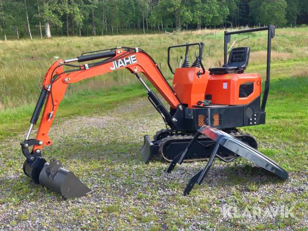 Bandgrävare Jiahe JH10