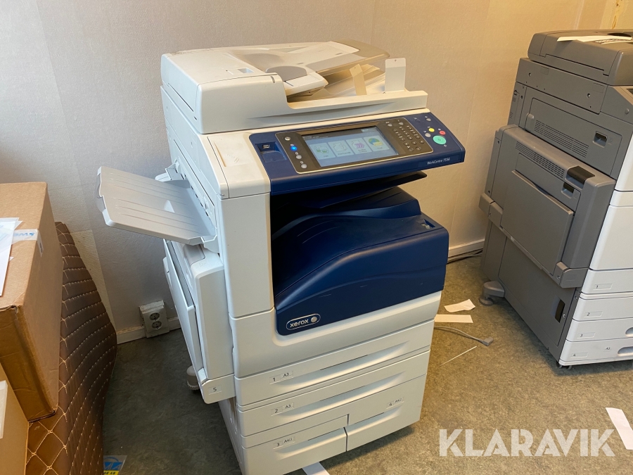Skrivare Xerox Workcentre 7556