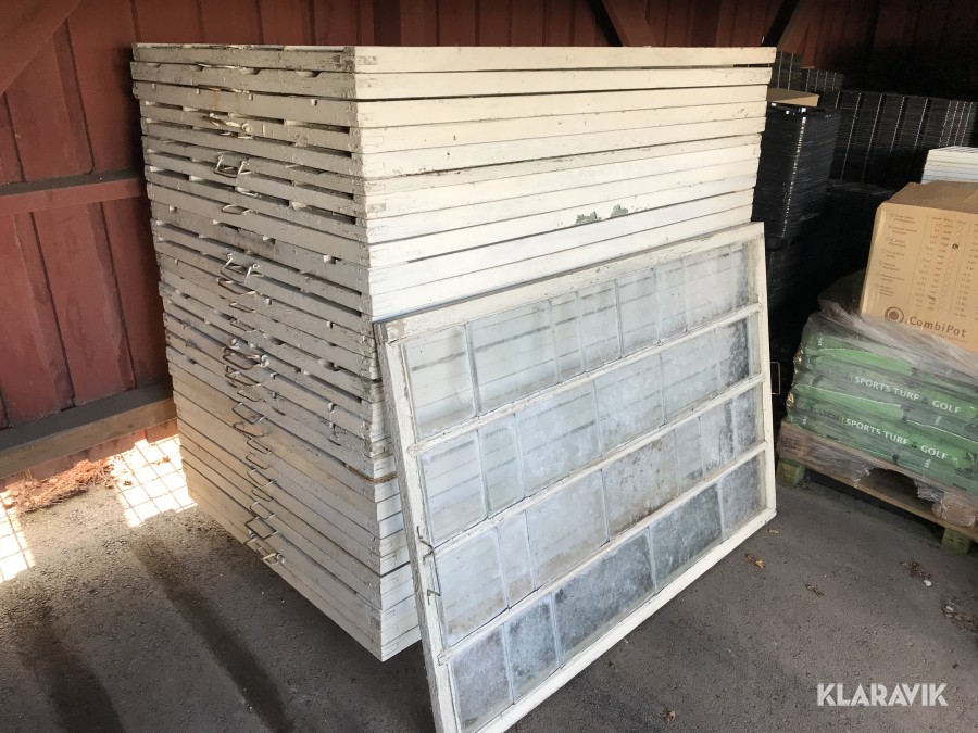 30st Bänkfönster för drivbänk