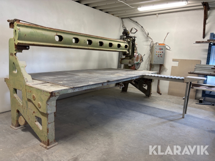 Stensåg automatstyrd