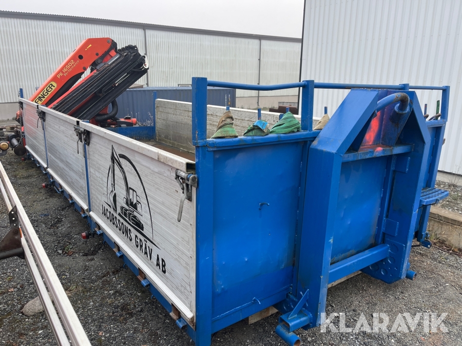 Kranflak Palfinger PK16502