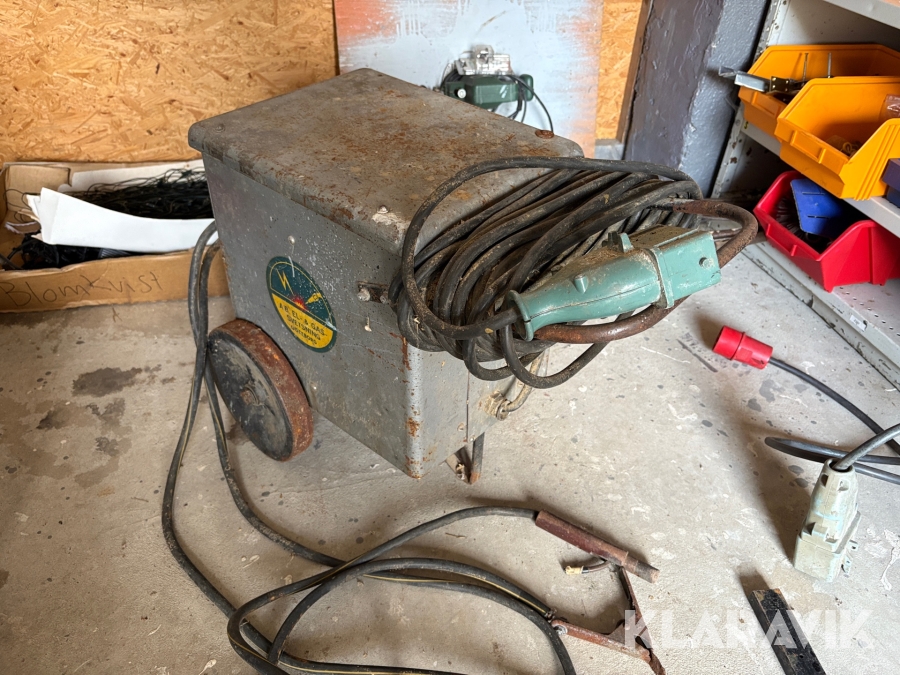 Svets A.B.EL - & Gassvetsning 180/70