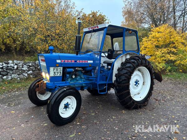 Veterantraktor Ford 4000