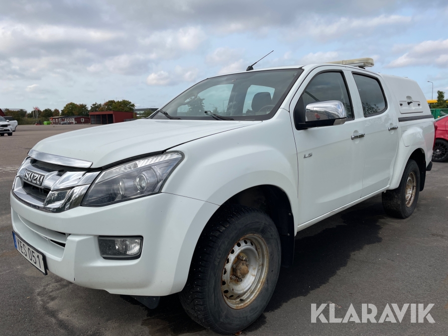 Pickup Isuzu D-Max Crew Cab 2.5 4WD Automatisk