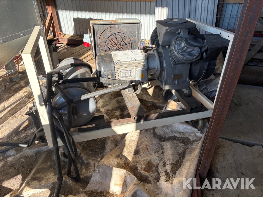 Kompressor Atlas Copco LE 11 1500 r/min