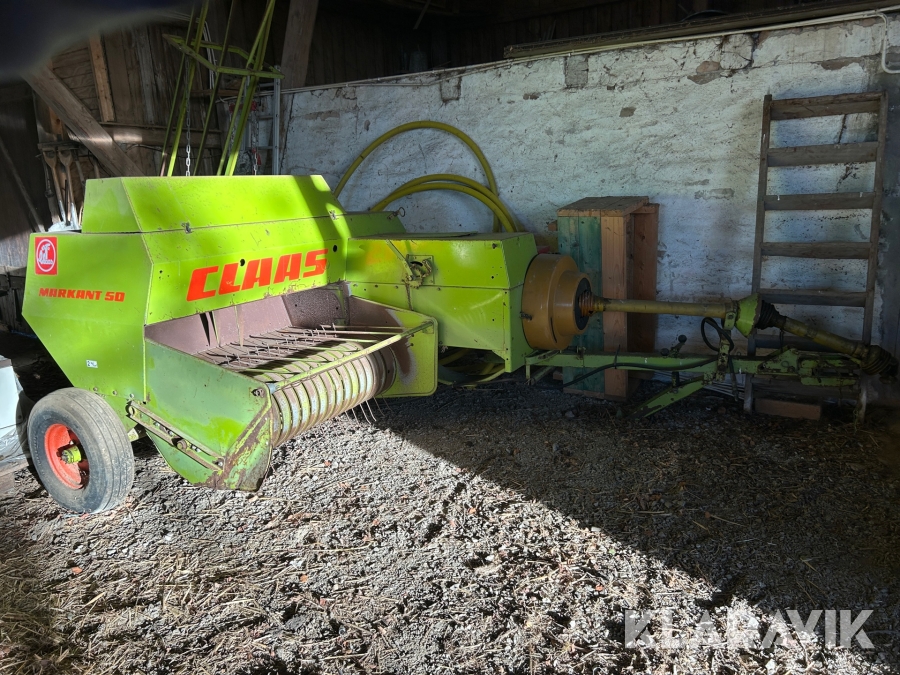Balpress Claas Markant 50