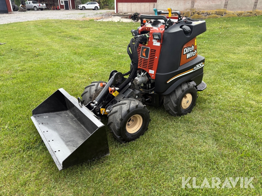 Dumper Ditch Witch R300