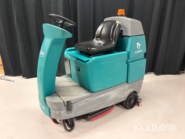 Åkbar kombi skurmaskin Tennant T7 ECO H20