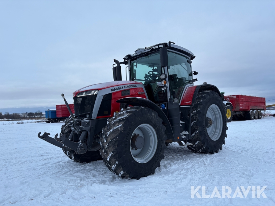 Traktor Massey Ferguson 8S.265 Dyna E-Power Exclusive