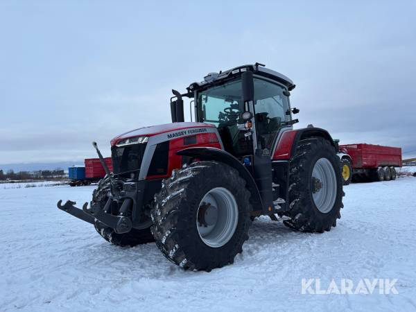 Traktor Massey Ferguson 8S.265 Dyna E-Power Exclusive