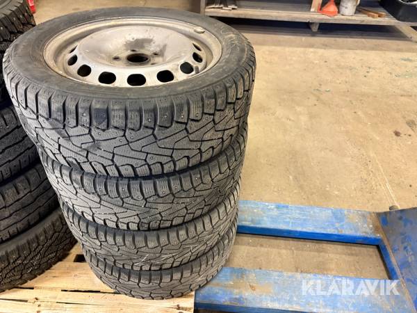 Vinterhjul 205/55R16 Pirelli Volkswagen Caddy 4 st