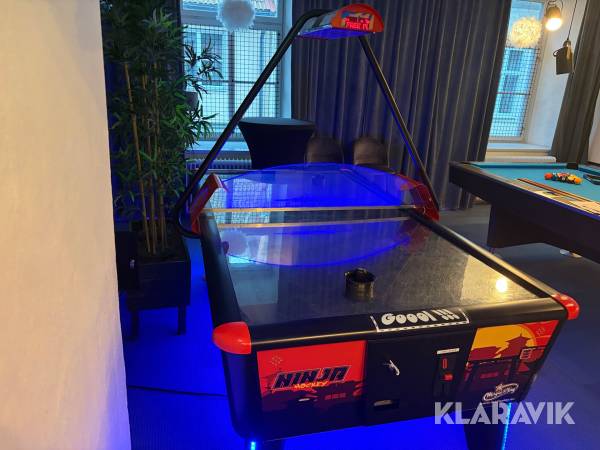 Airhockey Ninja Gold 8ft