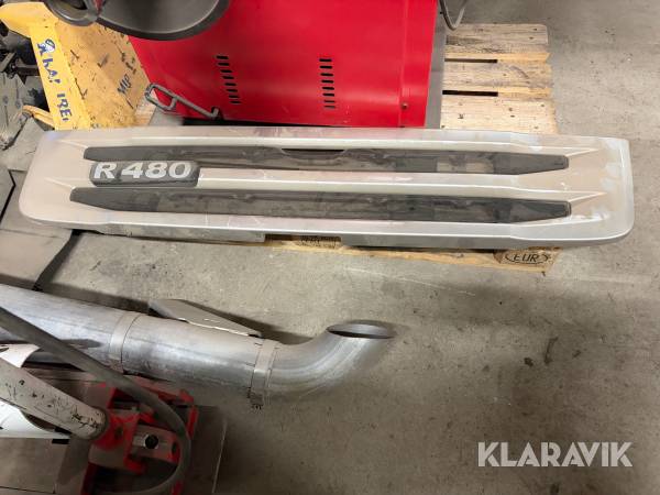 Frontlucka till Scania R480