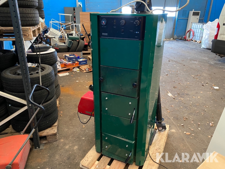 Ved / Pelletspanna Focus PE-20