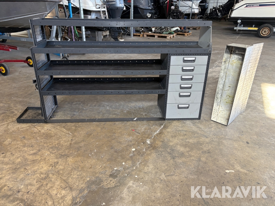 Skåpinredning Modul System