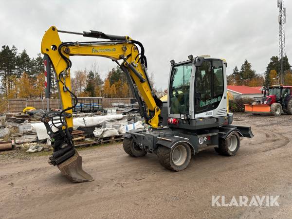 Hjulgrävare Wacker Neuson EW65