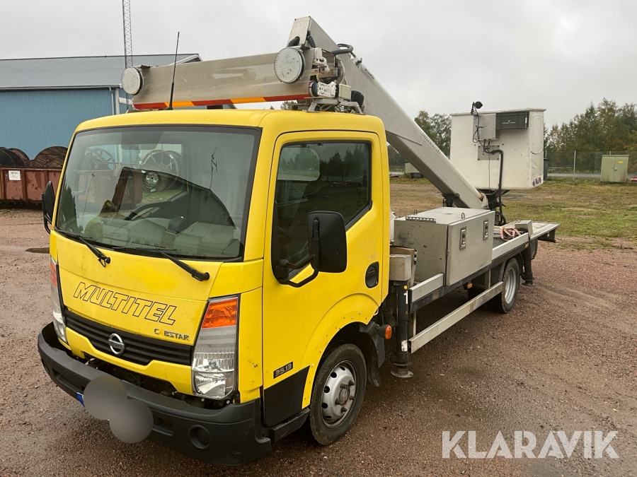 Billift Nissan Cabstar 35,13