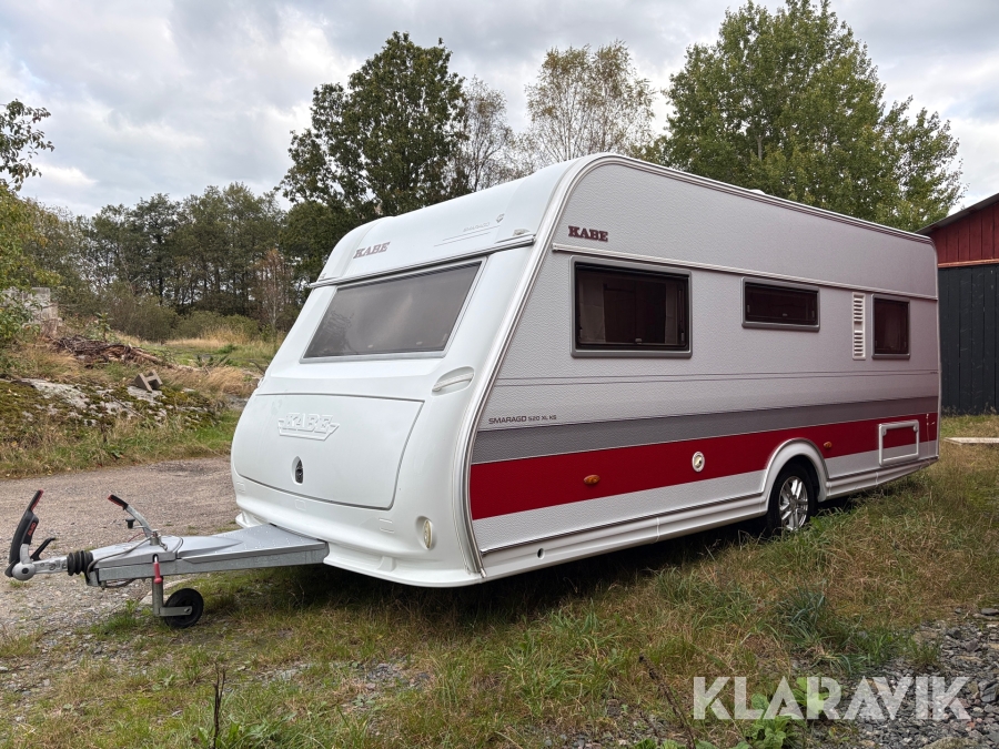 Husvagn Kabe Smaragd 520 XL KS