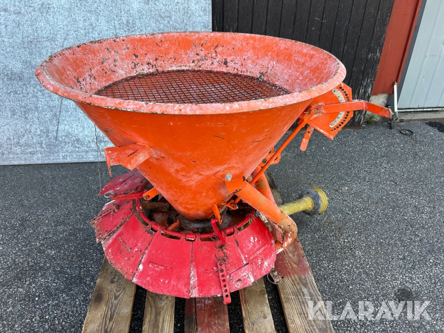 Gödningsspridare / kalkspridare Rauch Komet 120R