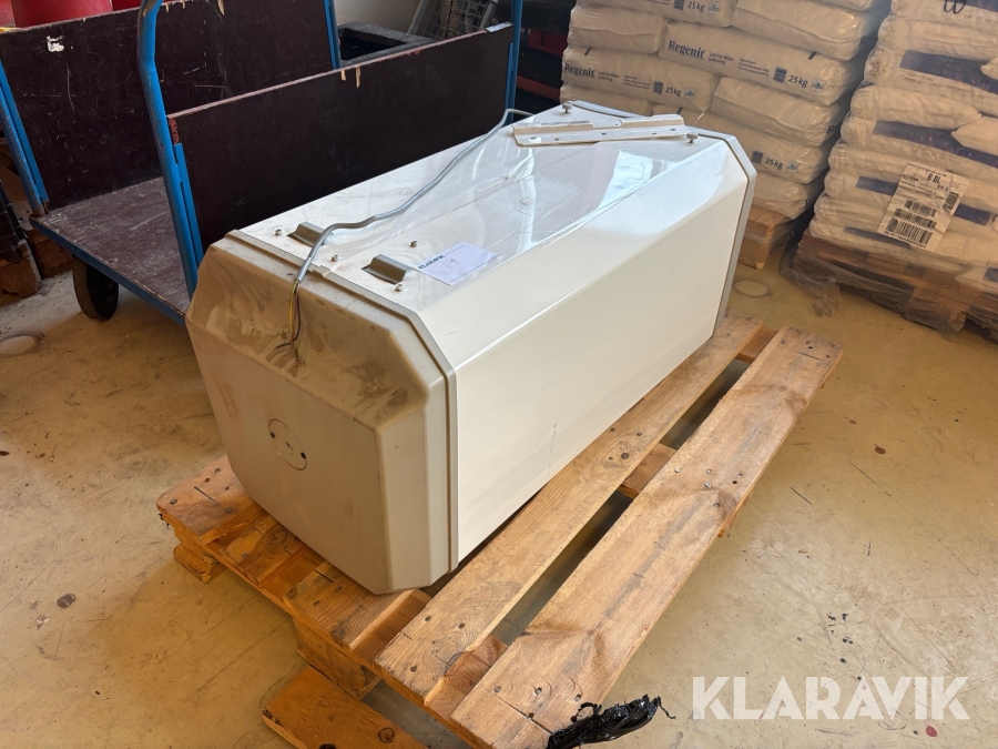 Varmvattenberedare Nibe EVH 15-100