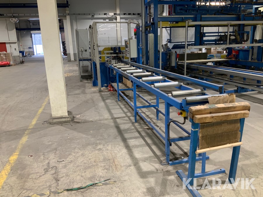 Arbetslinje syll- och hammarband