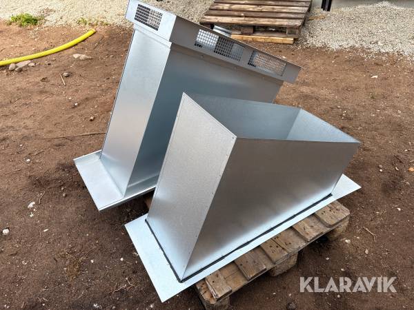 Ventilationshuv Plannja Kombo