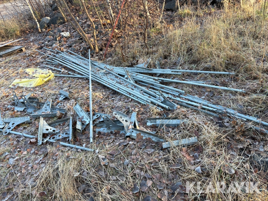 Snörasskydd för plåttak till 25 m tak