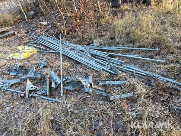 Snörasskydd för plåttak till 25 m tak