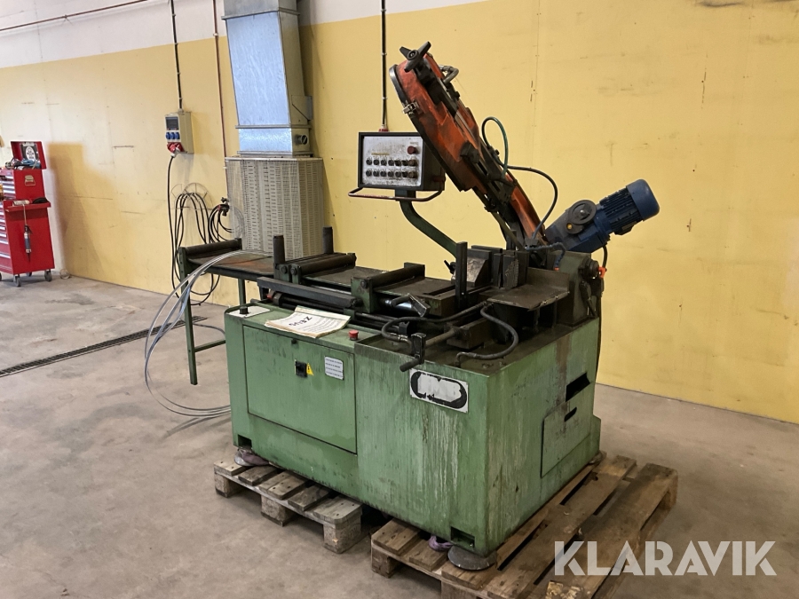 Metallbandsåg FMB Zeus