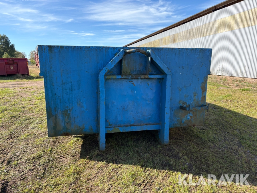 Lastväxlarcontainer