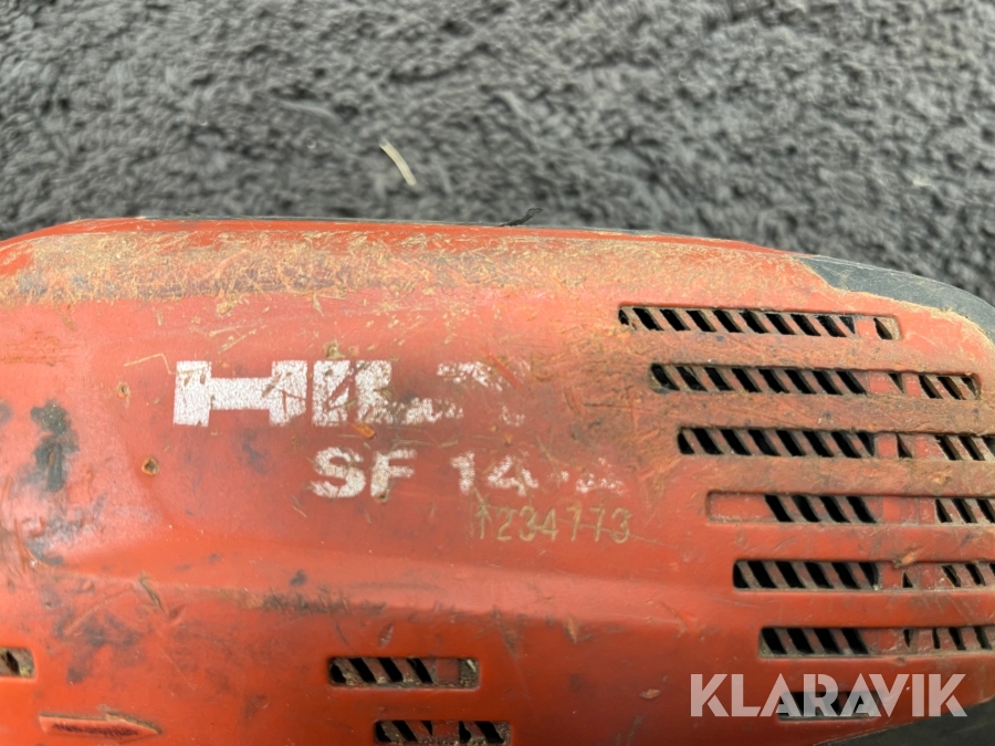 Borrskruvdragare Hilti SF 14-A