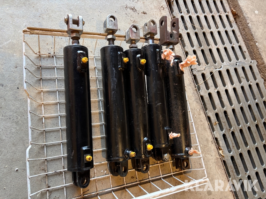 Hydralcylindrar till väderstad harv. 5st