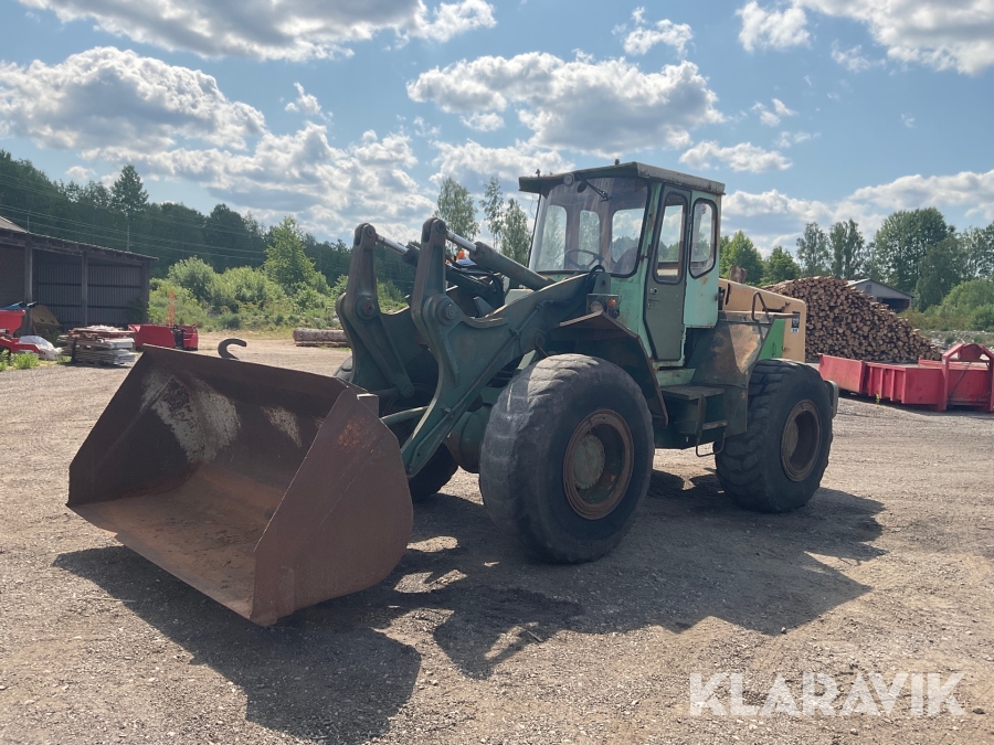 Hjullastare Volvo BM LM846