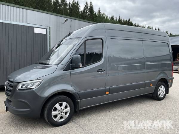 Skåpbil Mercedes-Benz Sprinter 314 Cdi