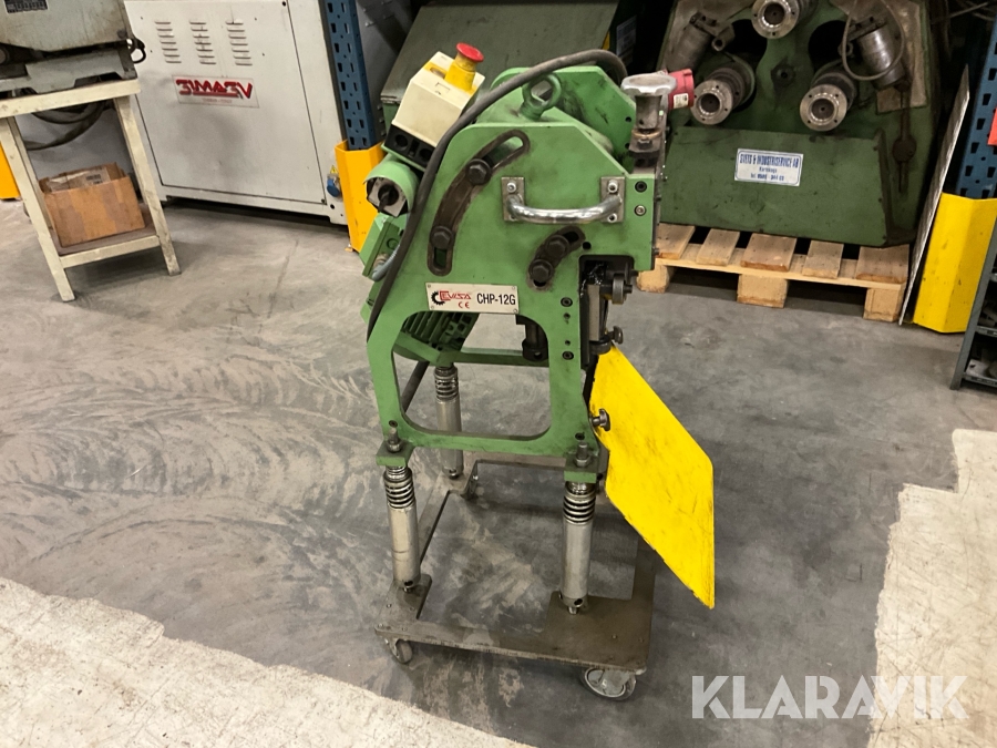 Plåtfasmaskin Cevisa CHP-12G