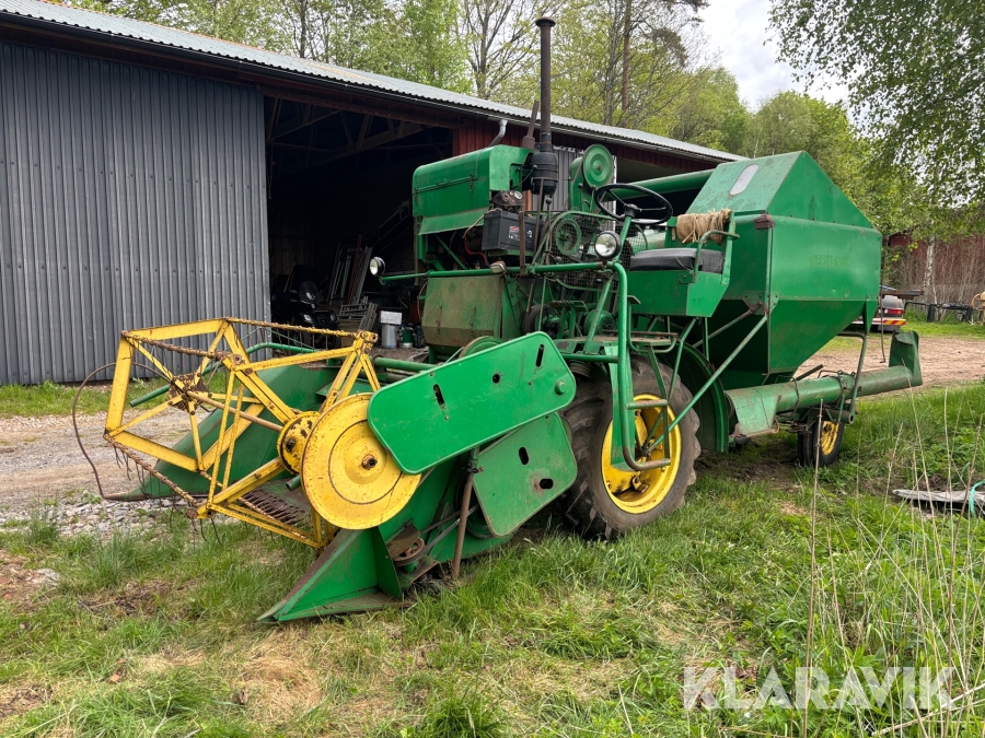 Skördetröska Volvo BM 257