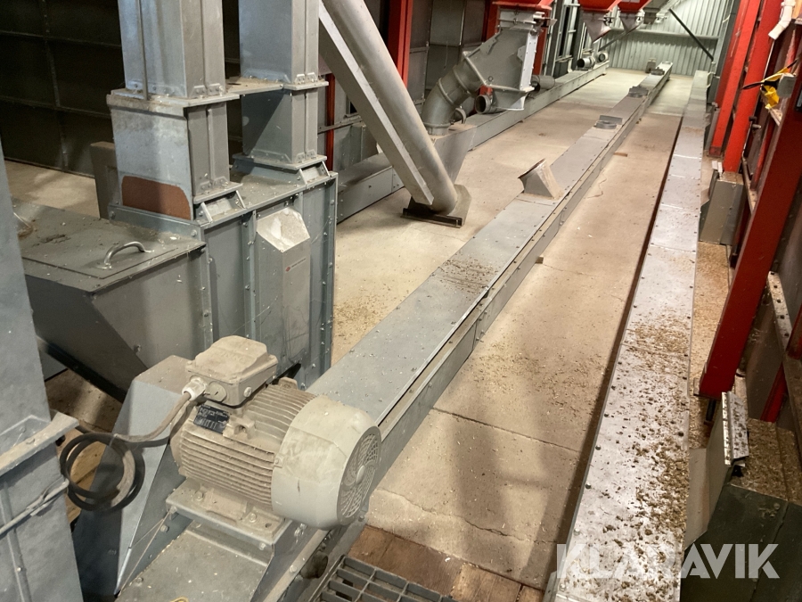 Spannmålstransportör Skandia KTF/R (60 ton/timme)
