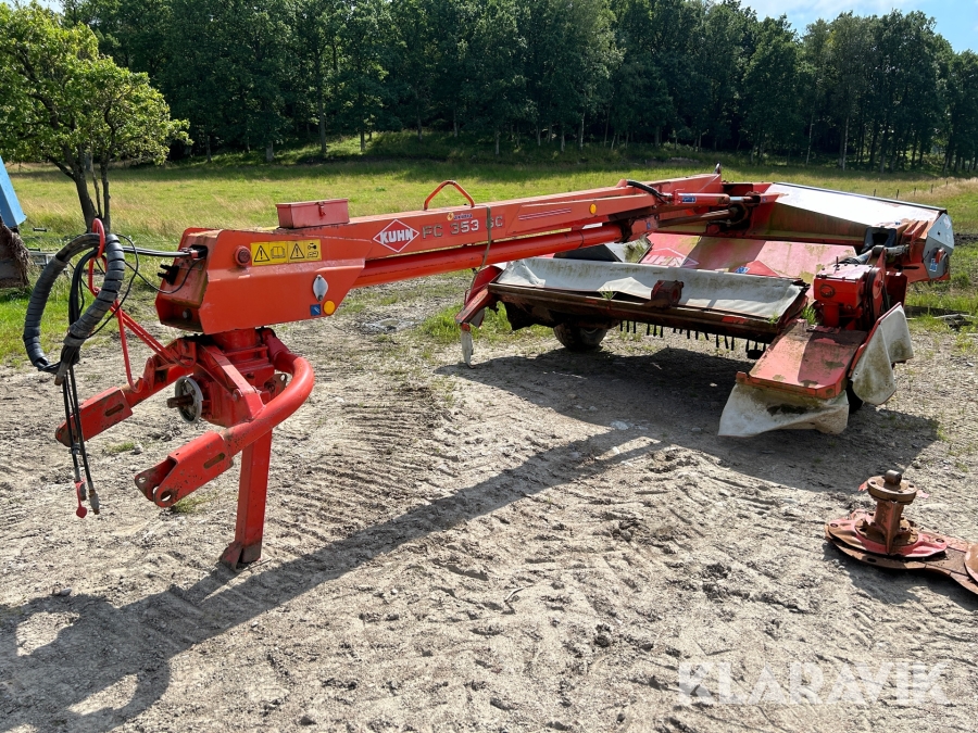 Slåtterkross Kuhn FC 353 GC