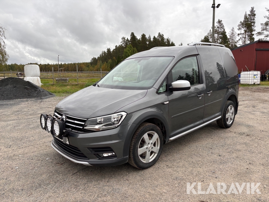 Skåpbil Volkswagen Caddy 2.0 TDI 4Motion 