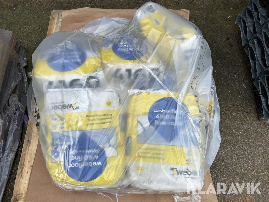 Weber Floor 4160 fine flow rapid